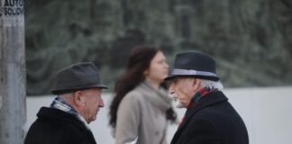 Европа старее