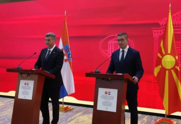 Plenkovic - Mickoski