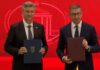 Македонија и Хрватска потпишаа договор за стратешка соработка – нова етапа во билатералните односи