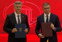 Македонија и Хрватска потпишаа договор за стратешка соработка – нова етапа во билатералните односи