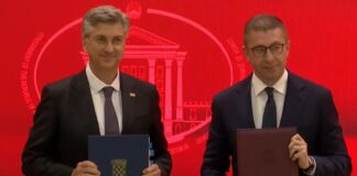 Македонија и Хрватска потпишаа договор за стратешка соработка – нова етапа во билатералните односи
