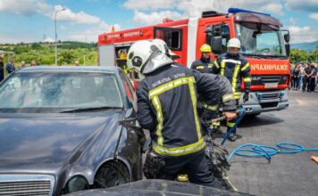 Нема повредени во запалениот автобус на ЈСП „Скопје“ на Водно, возачот спречил поголем пожар