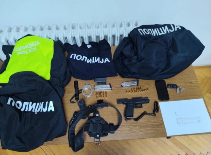 Policija zaplena