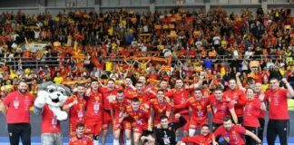ФОТО: Македонската ракометна репрезентација ја победи Словачка, изборено учество на уште едно Светско првенство