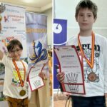 Најмладите ученици на ШК Алкалоид со нови медали