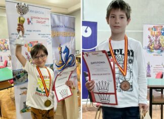 Најмладите ученици на ШК Алкалоид со нови медали