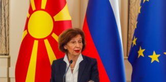 Силјановска-Давкова од Словенија: ЕУ процесот не смее да се претвори во идентитетски спор