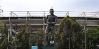 Статуа на Пеле откриена во Гвадалахара пред СП 2026
