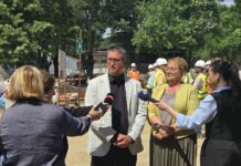 Реконструкцијата на студентскиот дом „Стив Наумов“