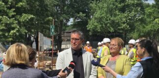 Реконструкцијата на студентскиот дом „Стив Наумов“