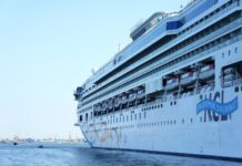 Cruiser ship