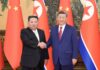Xi Jinping, Kim Jong Un