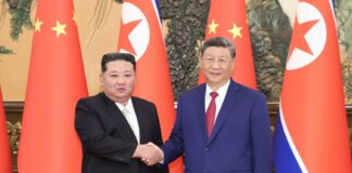 Xi Jinping, Kim Jong Un