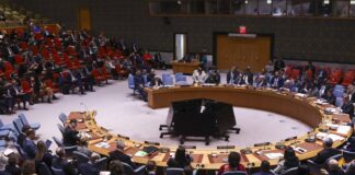 Австрија, Киргистан, Португалија, Тринидад и Тобаго и Зимбабве се новите членки на Советот за безбедност UN Security Council