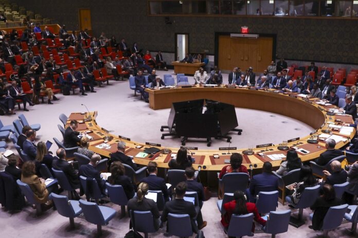 UN Security Council UN Security Council