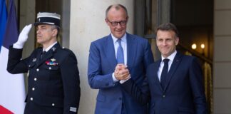 Merz Macron