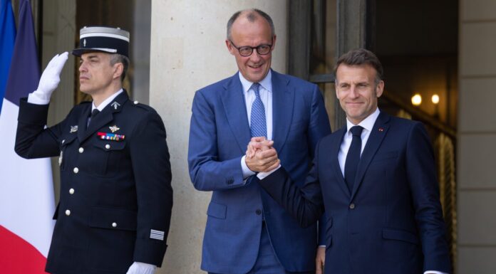 Merz Macron