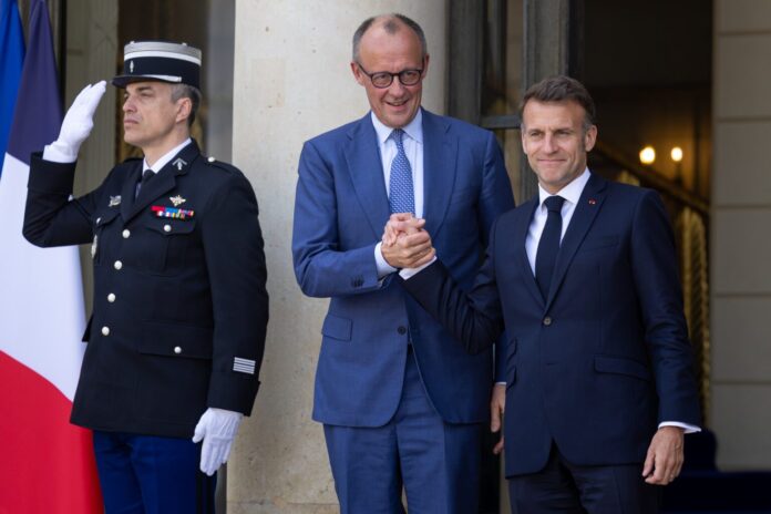 Merz Macron