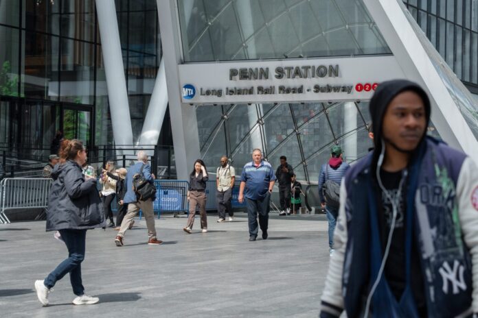 NJ Transit reduces ticket price for FIFA World Cup matches Penn Station New Jork