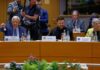 На Самитот во Брисел: Едногласна поддршка за Украина и нови санкции за Русија Zelenski Brisel Samit
