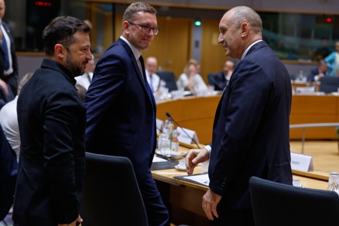 European Council summit in Brussels