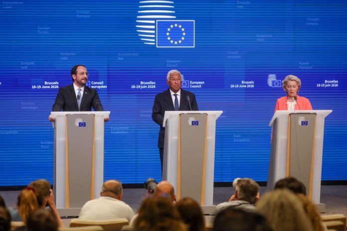 European Council summit in Brussels Brussels Summit