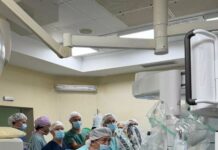 Изведена е првата робот-асистирана операција во земјава