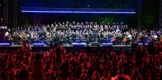 Спектакуларната „Кармина Бурана“ во Градскиот парк со уметници од Македонија, Бугарија и Грција