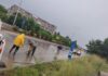 Поплавени улици во Битола, општината интервенираше на терен