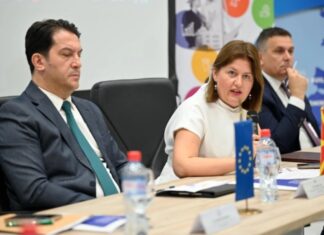 Божиновска: Реформската агенда е врвен приоритет на Владата