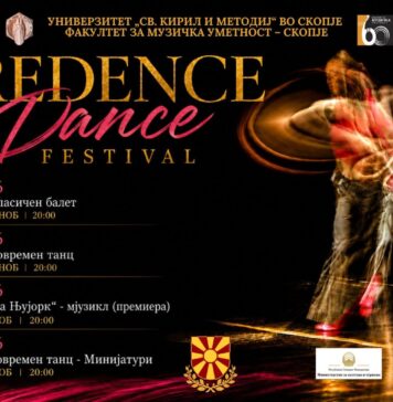 „Credence Dance 2026“ носи танчери од четири континенти во Скопје