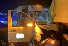 Десет повредени во судир меѓу комбе и камион на патот Куманово – Свети Николе
