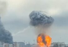 По украинскиот напад, жителите на Московската област сведочат за „нафтен дожд“