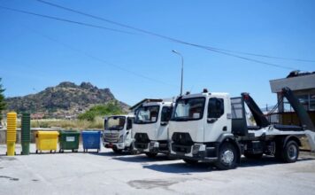 Нова комунална опрема за Општина Прилеп
