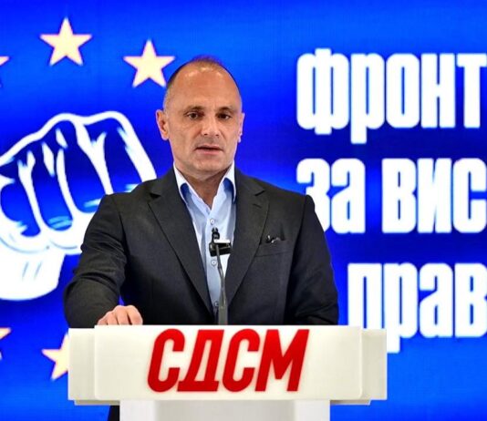Филипче: Кошта ја потврди вистината, уставните измени се единствениот услов за ЕУ