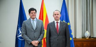 Средба Гаши – Рокас: Се разговараше за евроинтеграциите