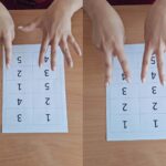 Изброј со прстињата – погоди ги бројчињата!