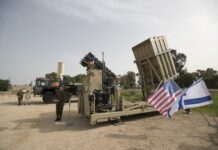 Тивкото спојување на американската и израелската армија