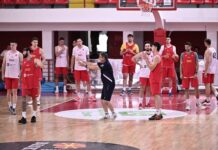 Македонија ќе настапи со изменет состав против Ирска