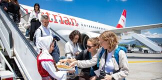 Неџат Курт: Новата авиолинија Виена – Охрид ќе придонесе за развојот на туризмот во Охридско