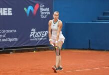 Ѓорческа со храбра игра загуби од фаворитката Анисимова