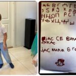 Шестгодишниот Лукас Урџанов паралелно ги учи македонската и шведската азбука!