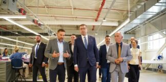 Отворена фабриката „Брејнчајлд“ во Битола: Инвестиција од 11 милиони евра и 230 работни места