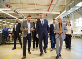 Отворена фабриката „Брејнчајлд“ во Битола: Инвестиција од 11 милиони евра и 230 работни места
