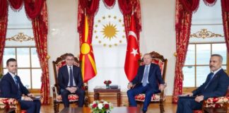 Мицкоски и Ердоган најавија продлабочување на економската и стратешката соработка
