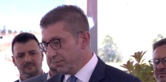 Мицкоски ја обвини опозицијата дека работи за туѓи интереси