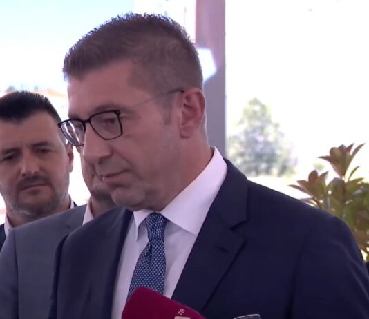 Мицкоски ја обвини опозицијата дека работи за туѓи интереси