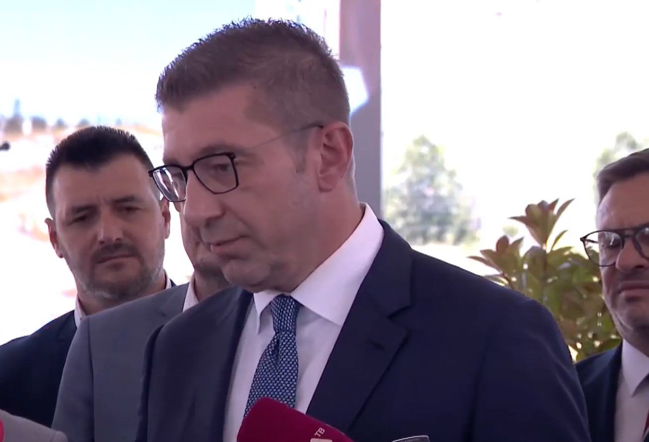 Мицкоски ја обвини опозицијата дека работи за туѓи интереси
