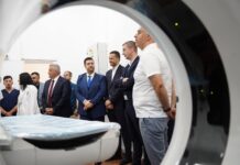 Мицкоски: По четири децении во септември ќе биде пуштено новото хируршко крило во струмичката болница