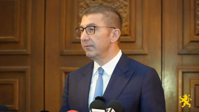 mickoski vlada rekonstrukcija